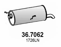 Asso 36.7062 End Silencer 367062: Buy near me in Poland at 2407.PL - Good price!
