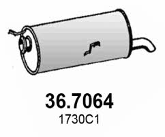 Asso 36.7064 End Silencer 367064: Buy near me in Poland at 2407.PL - Good price!