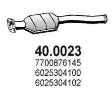 Asso 40.0023 Катализатор 400023: Отличная цена - Купить в Польше на 2407.PL!