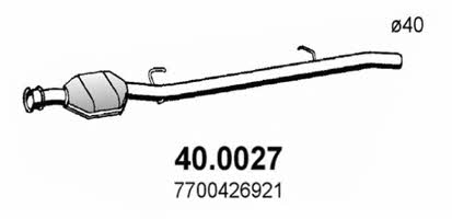 Asso 40.0027 Katalysator 400027: Kaufen Sie zu einem guten Preis in Polen bei 2407.PL!