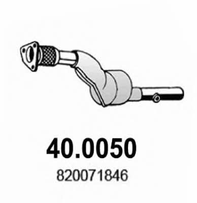 Asso 40.0050 Catalytic Converter 400050: Buy near me in Poland at 2407.PL - Good price!