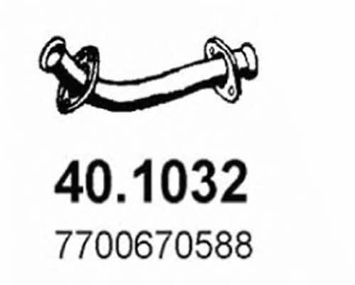 Asso 40.1032 Exhaust pipe 401032: Buy near me in Poland at 2407.PL - Good price!