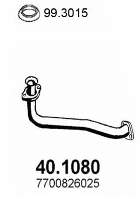 Asso 40.1080 Rura wydechowa 401080: Dobra cena w Polsce na 2407.PL - Kup Teraz!