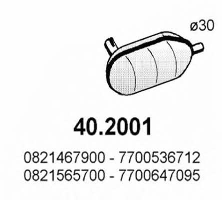 Asso 40.2001 Resonator 402001: Kaufen Sie zu einem guten Preis in Polen bei 2407.PL!
