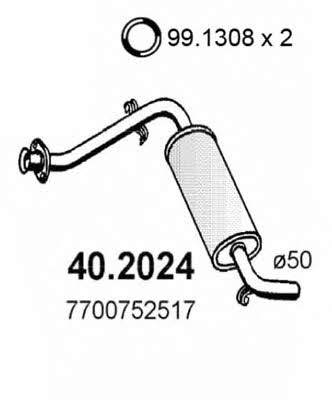 Asso 40.2024 Resonator 402024: Kaufen Sie zu einem guten Preis in Polen bei 2407.PL!