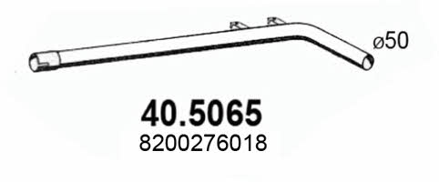  40.5065 Exhaust pipe 405065: Buy near me in Poland at 2407.PL - Good price!