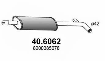 Asso 40.6062 Zwischenschalldampfer 406062: Kaufen Sie zu einem guten Preis in Polen bei 2407.PL!