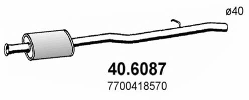 Asso 40.6087 Zwischenschalldampfer 406087: Kaufen Sie zu einem guten Preis in Polen bei 2407.PL!