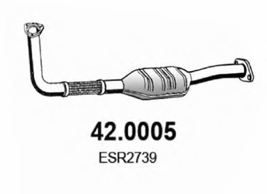 Asso 42.0005 Catalytic Converter 420005: Buy near me in Poland at 2407.PL - Good price!
