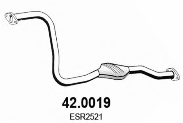 Asso 42.0019 Каталізатор 420019: Приваблива ціна - Купити у Польщі на 2407.PL!
