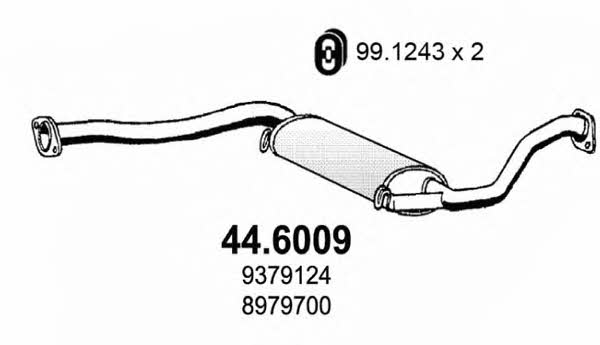 Asso 44.6009 Zwischenschalldampfer 446009: Kaufen Sie zu einem guten Preis in Polen bei 2407.PL!