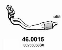 Asso 46.0015 Catalytic Converter 460015: Buy near me in Poland at 2407.PL - Good price!