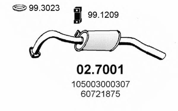  02.7001 End Silencer 027001: Buy near me in Poland at 2407.PL - Good price!