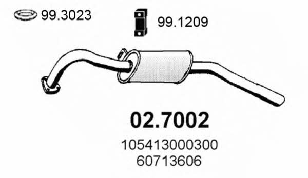  02.7002 End Silencer 027002: Buy near me in Poland at 2407.PL - Good price!