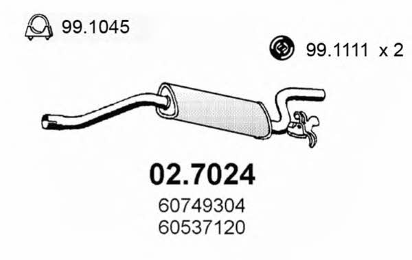  02.7024 End Silencer 027024: Buy near me in Poland at 2407.PL - Good price!