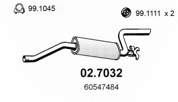  02.7032 End Silencer 027032: Buy near me in Poland at 2407.PL - Good price!