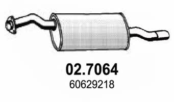  02.7064 End Silencer 027064: Buy near me in Poland at 2407.PL - Good price!