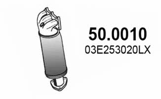 Asso 50.0010 Catalytic Converter 500010: Buy near me in Poland at 2407.PL - Good price!