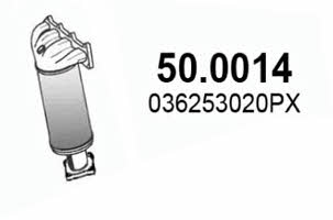 Asso 50.0014 Catalytic Converter 500014: Buy near me in Poland at 2407.PL - Good price!