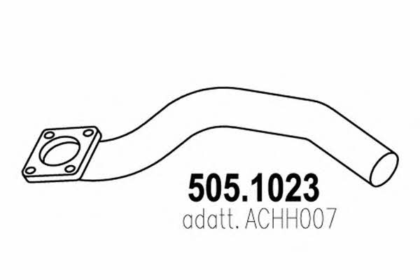 Asso 505.1023 Rura wydechowa 5051023: Dobra cena w Polsce na 2407.PL - Kup Teraz!