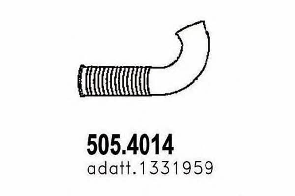 Asso 505.4014 Corrugated pipe 5054014: Buy near me in Poland at 2407.PL - Good price!