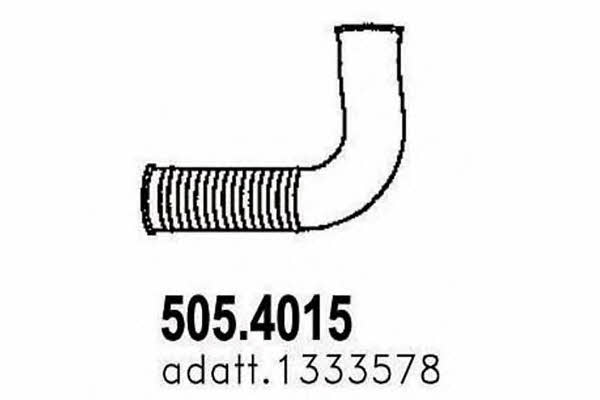 Asso 505.4015 Corrugated pipe 5054015: Buy near me in Poland at 2407.PL - Good price!