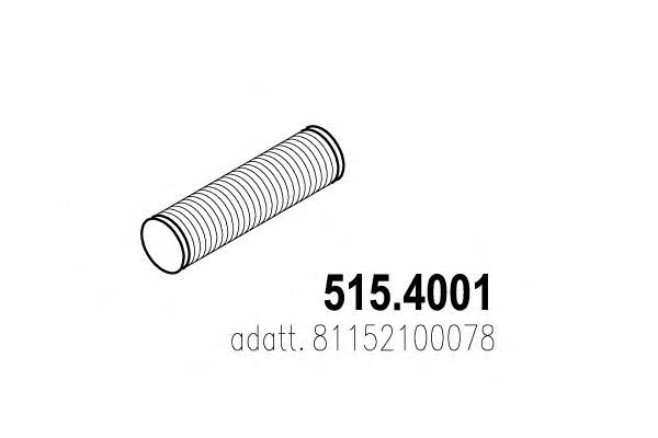 Asso 515.4001 Corrugated pipe 5154001: Buy near me in Poland at 2407.PL - Good price!