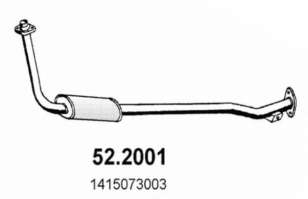 Asso 52.2001 Resonator 522001: Buy near me in Poland at 2407.PL - Good price!