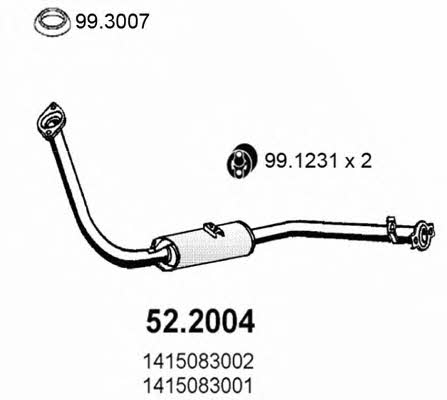 Asso 52.2004 Resonator 522004: Bestellen Sie in Polen zu einem guten Preis bei 2407.PL!