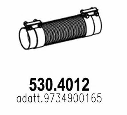 Asso 530.4012 Corrugated pipe 5304012: Buy near me in Poland at 2407.PL - Good price!