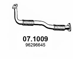  07.1009 Выхлопная труба 071009: Отличная цена - Купить в Польше на 2407.PL!