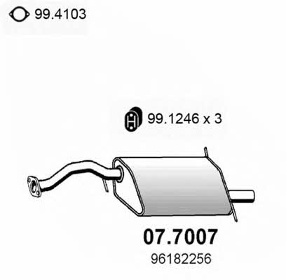  07.7007 End Silencer 077007: Buy near me in Poland at 2407.PL - Good price!
