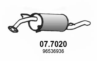 Asso 07.7020 End Silencer 077020: Buy near me at 2407.PL in Poland at an Affordable price!