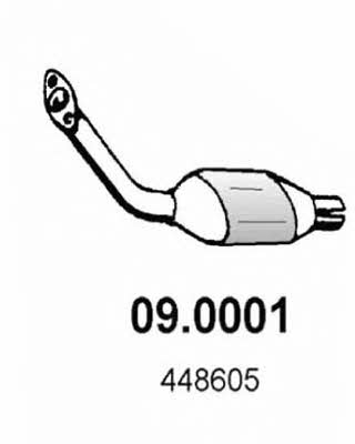 Asso 09.0001 Catalytic Converter 090001: Buy near me in Poland at 2407.PL - Good price!