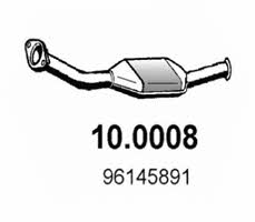  10.0008 Catalytic Converter 100008: Buy near me in Poland at 2407.PL - Good price!
