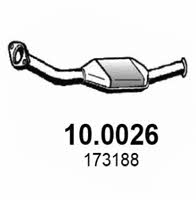  10.0026 Catalytic Converter 100026: Buy near me in Poland at 2407.PL - Good price!