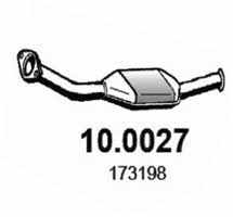  10.0027 Catalytic Converter 100027: Buy near me in Poland at 2407.PL - Good price!