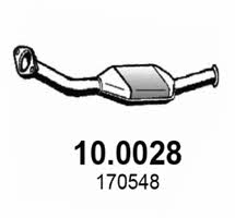  10.0028 Catalytic Converter 100028: Buy near me in Poland at 2407.PL - Good price!