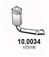 Asso 10.0034 Catalytic Converter 100034: Buy near me in Poland at 2407.PL - Good price!