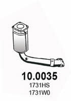 Asso 10.0035 Catalytic Converter 100035: Buy near me in Poland at 2407.PL - Good price!
