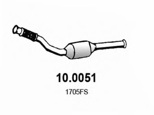 Asso 10.0051 Catalytic Converter 100051: Buy near me in Poland at 2407.PL - Good price!