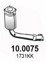 Asso 10.0075 Catalytic Converter 100075: Buy near me in Poland at 2407.PL - Good price!