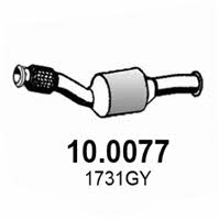Asso 10.0077 Catalytic Converter 100077: Buy near me in Poland at 2407.PL - Good price!