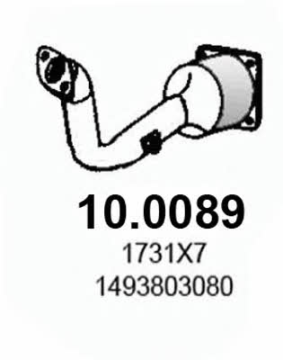Asso 10.0089 Katalizator 100089: Dobra cena w Polsce na 2407.PL - Kup Teraz!