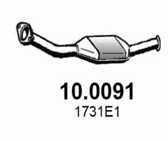  10.0091 Catalytic Converter 100091: Buy near me in Poland at 2407.PL - Good price!
