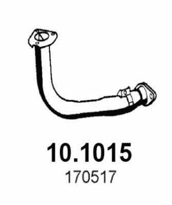 Asso 10.1015 Exhaust pipe 101015: Buy near me in Poland at 2407.PL - Good price!