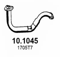 Asso 10.1045 Exhaust pipe 101045: Buy near me in Poland at 2407.PL - Good price!