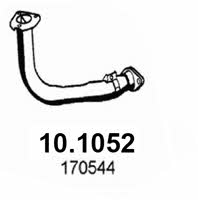 Asso 10.1052 Exhaust pipe 101052: Buy near me in Poland at 2407.PL - Good price!