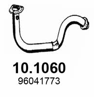 Asso 10.1060 Exhaust pipe 101060: Buy near me in Poland at 2407.PL - Good price!