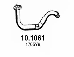 Asso 10.1061 Exhaust pipe 101061: Buy near me in Poland at 2407.PL - Good price!